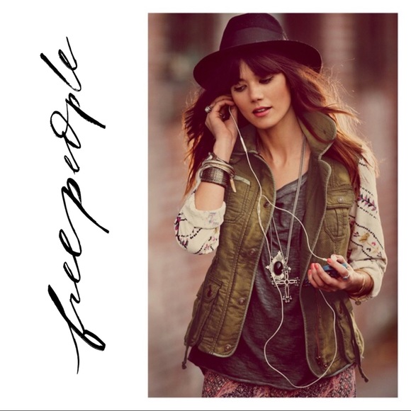 Free People Jackets & Blazers - Free People | follow your heart cargo jacket